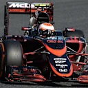 Jenson Button (GBR) McLaren MP4-30 at Formula One World Championship, Rd5, Spanish Grand Prix Practice, Barcelona, Spain, Friday 8 May 2015. © Sutton Motorsport Images