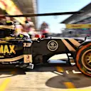 Pastor Maldonado (VEN) Lotus E23 Hybrid at Formula One World Championship, Rd5, Spanish Grand Prix Practice, Barcelona, Spain, Friday 8 May 2015. © Sutton Motorsport Images