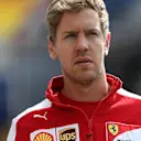 Sebastian Vettel (GER) Ferrari at Formula One World Championship, Rd5, Spanish Grand Prix Practice, Barcelona, Spain, Friday 8 May 2015. © Sutton Motorsport Images