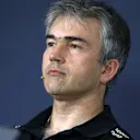 Nick Chester (GBR) Lotus Technical Director. Formula in the Press Conference at Formula One World Championship, Rd5, Spanish Grand Prix Practice, Barcelona, Spain, Friday 8 May 2015. © Sutton Motorsport Images