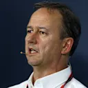 Jonathan Neale (GBR) McLaren Managing Director in the Press Conference at Formula One World Championship, Rd5, Spanish Grand Prix Practice, Barcelona, Spain, Friday 8 May 2015. © Sutton Motorsport Images