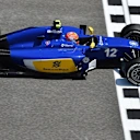Felipe Nasr (BRA) Sauber C34 at Formula One World Championship, Rd5, Spanish Grand Prix Practice, Barcelona, Spain, Friday 8 May 2015. © Sutton Motorsport Images
