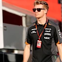 Nico Hulkenberg (GER) Force India F1 at Formula One World Championship, Rd5, Spanish Grand Prix Practice, Barcelona, Spain, Friday 8 May 2015. © Sutton Motorsport Images