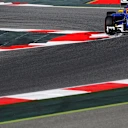 Felipe Nasr (BRA) Sauber C34 at Formula One World Championship, Rd5, Spanish Grand Prix Practice, Barcelona, Spain, Friday 8 May 2015. © Sutton Motorsport Images
