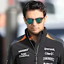 Sergio Perez (MEX) Force India at Formula One World Championship, Rd5, Spanish Grand Prix Practice, Barcelona, Spain, Friday 8 May 2015. © Sutton Motorsport Images