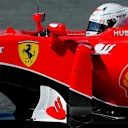 Sebastian Vettel (GER) Ferrari SF15-T at Formula One World Championship, Rd5, Spanish Grand Prix Practice, Barcelona, Spain, Friday 8 May 2015. © Sutton Motorsport Images