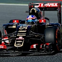 Jolyon Palmer (GBR) Lotus E23 Hybrid at Formula One World Championship, Rd5, Spanish Grand Prix Practice, Barcelona, Spain, Friday 8 May 2015. © Sutton Motorsport Images