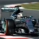 Lewis Hamilton (GBR) Mercedes AMG F1 W06 at Formula One World Championship, Rd5, Spanish Grand Prix Practice, Barcelona, Spain, Friday 8 May 2015. © Sutton Motorsport Images