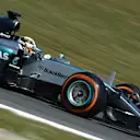 Lewis Hamilton (GBR) Mercedes AMG F1 W06 at Formula One World Championship, Rd5, Spanish Grand Prix Practice, Barcelona, Spain, Friday 8 May 2015. © Sutton Motorsport Images