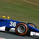 Raffaele Marciello (ITA) Sauber Test and Reserve Driver at Formula One World Championship, Rd5, Spanish Grand Prix Practice, Barcelona, Spain, Friday 8 May 2015. © Sutton Motorsport Images