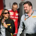 Paul Hembery (GBR) Pirelli Motorsport Director at Formula One World Championship, Rd5, Spanish Grand Prix Practice, Barcelona, Spain, Friday 8 May 2015. © Sutton Motorsport Images
