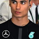 Pascal Wehrlein (GER) Mercedes AMG F1 Test and Reserve Driver at Formula One World Championship, Rd5, Spanish Grand Prix Practice, Barcelona, Spain, Friday 8 May 2015. © Sutton Motorsport Images