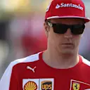 Kimi Raikkonen (FIN) Ferrari at Formula One World Championship, Rd5, Spanish Grand Prix Practice, Barcelona, Spain, Friday 8 May 2015. © Sutton Motorsport Images