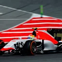 Roberto Merhi (ESP) Marussia at Formula One World Championship, Rd5, Spanish Grand Prix Practice, Barcelona, Spain, Friday 8 May 2015. © Sutton Motorsport Images