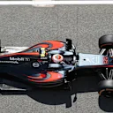 Jenson Button (GBR) McLaren MP4-30 at Formula One World Championship, Rd5, Spanish Grand Prix Practice, Barcelona, Spain, Friday 8 May 2015. © Sutton Motorsport Images
