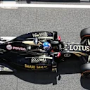 Romain Grosjean (FRA) Lotus E23 Hybrid at Formula One World Championship, Rd5, Spanish Grand Prix Practice, Barcelona, Spain, Friday 8 May 2015. © Sutton Motorsport Images