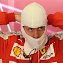 Sebastian Vettel (GER) Ferrari at Formula One World Championship, Rd5, Spanish Grand Prix Practice, Barcelona, Spain, Friday 8 May 2015. © Sutton Motorsport Images