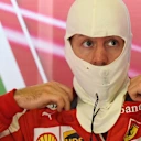 Sebastian Vettel (GER) Ferrari at Formula One World Championship, Rd5, Spanish Grand Prix Practice, Barcelona, Spain, Friday 8 May 2015. © Sutton Motorsport Images