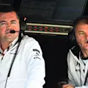 Eric Boullier (FRA) McLaren Racing Director and Dave Redding (GBR) McLaren at Formula One World Championship, Rd5, Spanish Grand Prix Practice, Barcelona, Spain, Friday 8 May 2015. © Sutton Motorsport Images