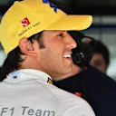 Felipe Nasr (BRA) Sauber at Formula One World Championship, Rd5, Spanish Grand Prix Practice, Barcelona, Spain, Friday 8 May 2015. © Sutton Motorsport Images