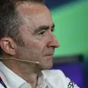 Paddy Lowe (GBR) Mercedes AMG F1 Executive Director (Technical) in the Press Conference at Formula One World Championship, Rd5, Spanish Grand Prix Practice, Barcelona, Spain, Friday 8 May 2015. © Sutton Motorsport Images