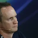 Paul Monaghan (GBR) Red Bull Racing Chief Engineer in the Press Conference at Formula One World Championship, Rd5, Spanish Grand Prix Practice, Barcelona, Spain, Friday 8 May 2015. © Sutton Motorsport Images