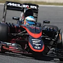 Fernando Alonso (ESP) McLaren MP4-30 at Formula One World Championship, Rd5, Spanish Grand Prix Practice, Barcelona, Spain, Friday 8 May 2015. © Sutton Motorsport Images