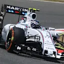 Valtteri Bottas (FIN) Williams FW37 at Formula One World Championship, Rd5, Spanish Grand Prix Practice, Barcelona, Spain, Friday 8 May 2015. © Sutton Motorsport Images