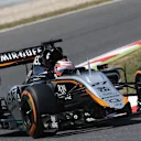 Nico Hulkenberg (GER) Force India VJM08 at Formula One World Championship, Rd5, Spanish Grand Prix Practice, Barcelona, Spain, Friday 8 May 2015. © Sutton Motorsport Images