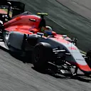 Roberto Merhi (SPA) Marussia at Formula One World Championship, Rd5, Spanish Grand Prix Practice, Barcelona, Spain, Friday 8 May 2015. © Sutton Motorsport Images