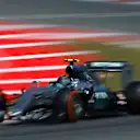Nico Rosberg (GER) Mercedes AMG F1 W06 at Formula One World Championship, Rd5, Spanish Grand Prix Qualifying, Barcelona, Spain, Saturday 9 May 2015. © Sutton Motorsport Images