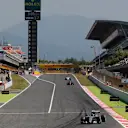 Nico Rosberg (GER) Mercedes AMG F1 W06 at Formula One World Championship, Rd5, Spanish Grand Prix Qualifying, Barcelona, Spain, Saturday 9 May 2015. © Sutton Motorsport Images