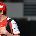 Kimi Raikkonen (FIN) Ferrari at Formula One World Championship, Rd5, Spanish Grand Prix Qualifying, Barcelona, Spain, Saturday 9 May 2015. © Sutton Motorsport Images