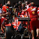 Kimi Raikkonen (FIN) Ferrari SF15-T at Formula One World Championship, Rd5, Spanish Grand Prix Qualifying, Barcelona, Spain, Saturday 9 May 2015. © Sutton Motorsport Images