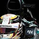 Lewis Hamilton (GBR) Mercedes AMG F1 W06 at Formula One World Championship, Rd5, Spanish Grand Prix Qualifying, Barcelona, Spain, Saturday 9 May 2015. © Sutton Motorsport Images