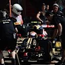 Pastor Maldonado (VEN) Lotus E23 Hybrid at Formula One World Championship, Rd5, Spanish Grand Prix Qualifying, Barcelona, Spain, Saturday 9 May 2015. © Sutton Motorsport Images