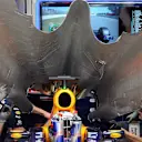 Daniel Ricciardo (AUS) Red Bull Racing RB11 bodywork at Formula One World Championship, Rd5, Spanish Grand Prix Qualifying, Barcelona, Spain, Saturday 9 May 2015. © Sutton Motorsport Images