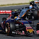 Carlos Sainz jr (ESP) Scuderia Toro Rosso STR10 at Formula One World Championship, Rd5, Spanish Grand Prix Qualifying, Barcelona, Spain, Saturday 9 May 2015. © Sutton Motorsport Images