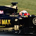 Romain Grosjean (FRA) Lotus E23 Hybrid at Formula One World Championship, Rd5, Spanish Grand Prix Qualifying, Barcelona, Spain, Saturday 9 May 2015. © Sutton Motorsport Images