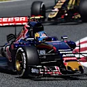 Carlos Sainz jr (ESP) Scuderia Toro Rosso STR10 at Formula One World Championship, Rd5, Spanish Grand Prix Qualifying, Barcelona, Spain, Saturday 9 May 2015. © Sutton Motorsport Images