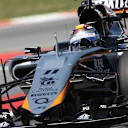 Sergio Perez (MEX) Force India VJM08 at Formula One World Championship, Rd5, Spanish Grand Prix Qualifying, Barcelona, Spain, Saturday 9 May 2015. © Sutton Motorsport Images