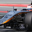Nico Hulkenberg (GER) Force India VJM08 at Formula One World Championship, Rd5, Spanish Grand Prix Qualifying, Barcelona, Spain, Saturday 9 May 2015. © Sutton Motorsport Images