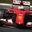 Sebastian Vettel (GER) Ferrari SF15-T at Formula One World Championship, Rd5, Spanish Grand Prix Qualifying, Barcelona, Spain, Saturday 9 May 2015. © Sutton Motorsport Images