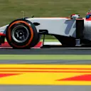 Will Stevens (GBR) Marussia at Formula One World Championship, Rd5, Spanish Grand Prix Qualifying, Barcelona, Spain, Saturday 9 May 2015. © Sutton Motorsport Images