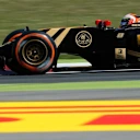Romain Grosjean (FRA) Lotus E23 Hybrid at Formula One World Championship, Rd5, Spanish Grand Prix Qualifying, Barcelona, Spain, Saturday 9 May 2015. © Sutton Motorsport Images