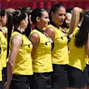 Grid girls at Formula One World Championship, Rd5, Spanish Grand Prix Qualifying, Barcelona, Spain, Saturday 9 May 2015. © Sutton Motorsport Images