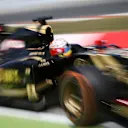 Romain Grosjean (FRA) Lotus E23 Hybrid at Formula One World Championship, Rd5, Spanish Grand Prix Qualifying, Barcelona, Spain, Saturday 9 May 2015. © Sutton Motorsport Images