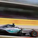Nico Rosberg (GER) Mercedes AMG F1 W06 at Formula One World Championship, Rd5, Spanish Grand Prix Qualifying, Barcelona, Spain, Saturday 9 May 2015. © Sutton Motorsport Images