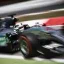 Lewis Hamilton (GBR) Mercedes AMG F1 W06 at Formula One World Championship, Rd5, Spanish Grand Prix Qualifying, Barcelona, Spain, Saturday 9 May 2015. © Sutton Motorsport Images