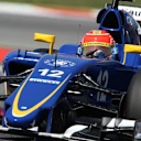 Felipe Nasr (BRA) Sauber C34 at Formula One World Championship, Rd5, Spanish Grand Prix Qualifying, Barcelona, Spain, Saturday 9 May 2015. © Sutton Motorsport Images